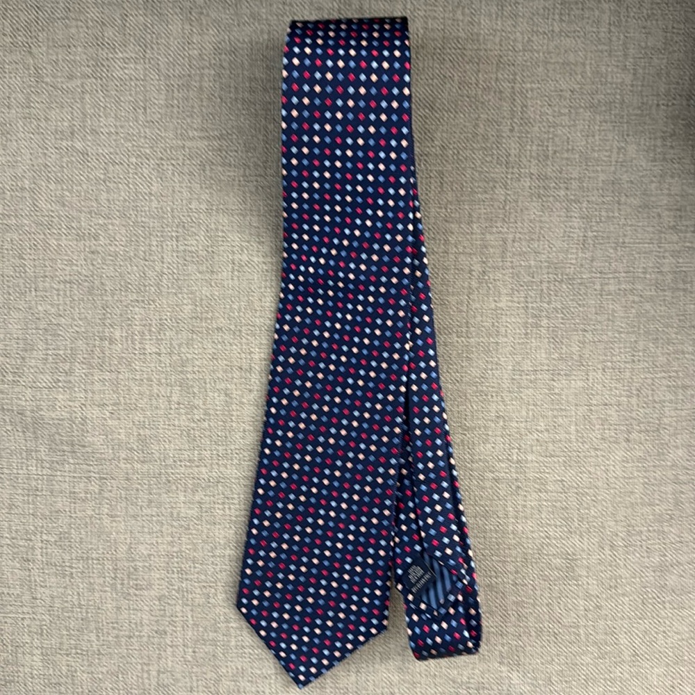 Charles Tyrwhitt navy tie